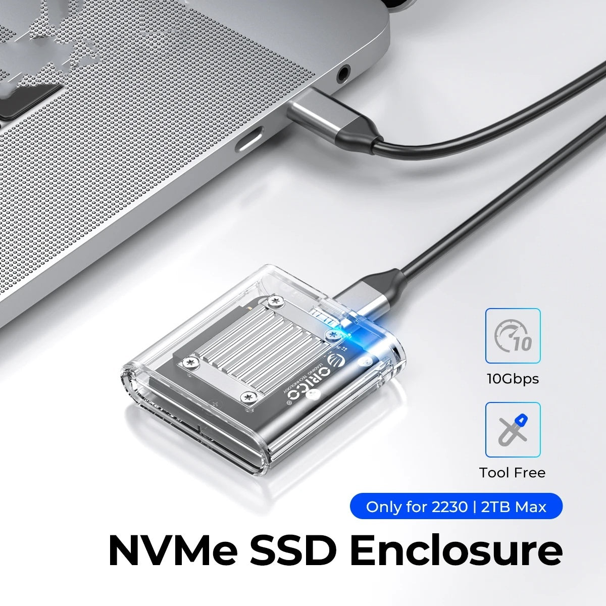 TC20 2230 External SSD Hard Disk Box – Dedicated Storage Enclosure
