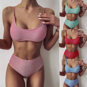 Women’s Split Bikini Swimsuit – Beach Swimwear