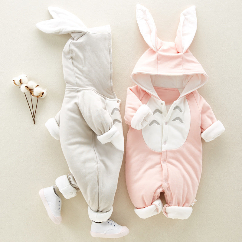 Baby Bodysuit – Short Sleeve Casual Cotton Onesie