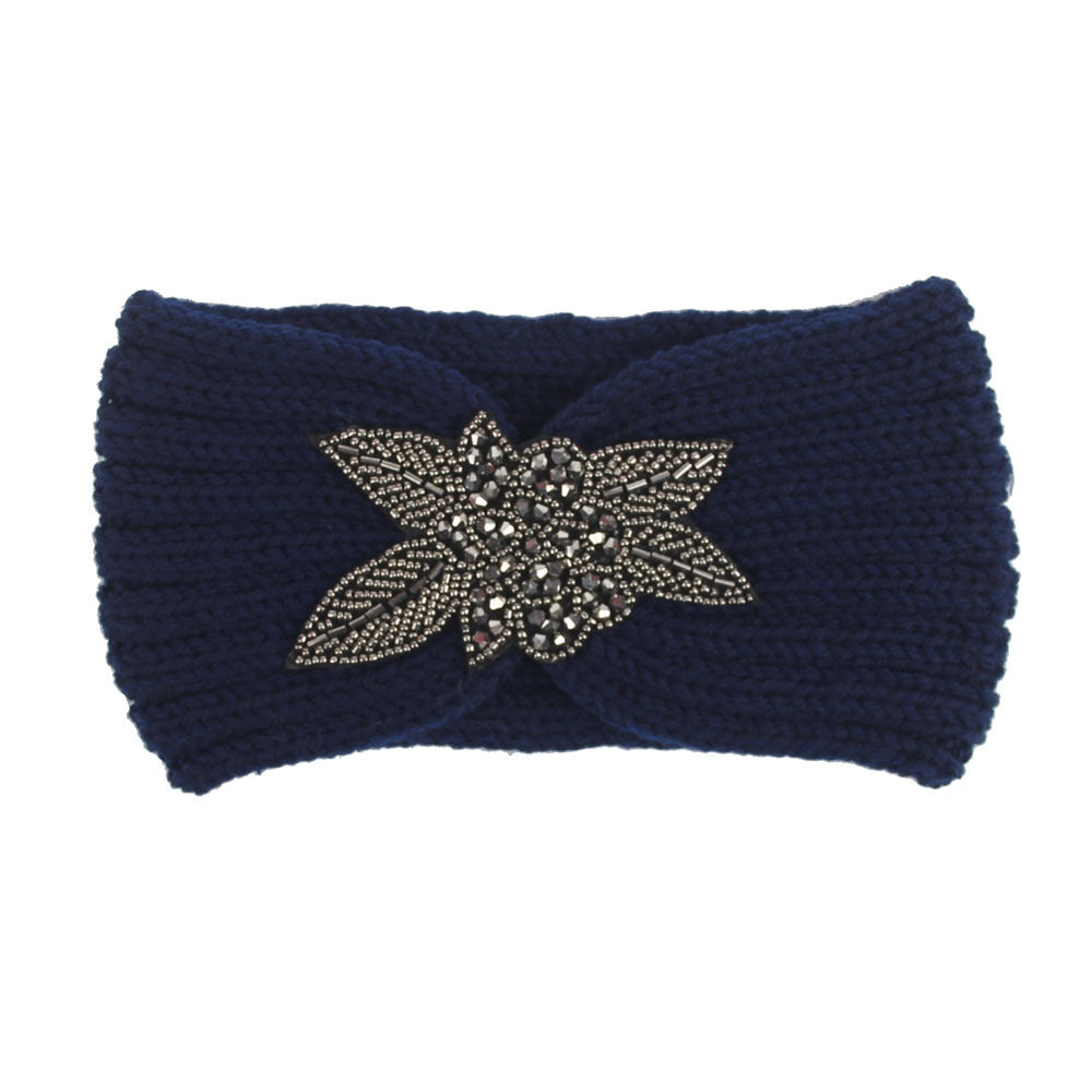 Autumn & Winter Warm Hair Band – Cozy Fleece Headband for Women