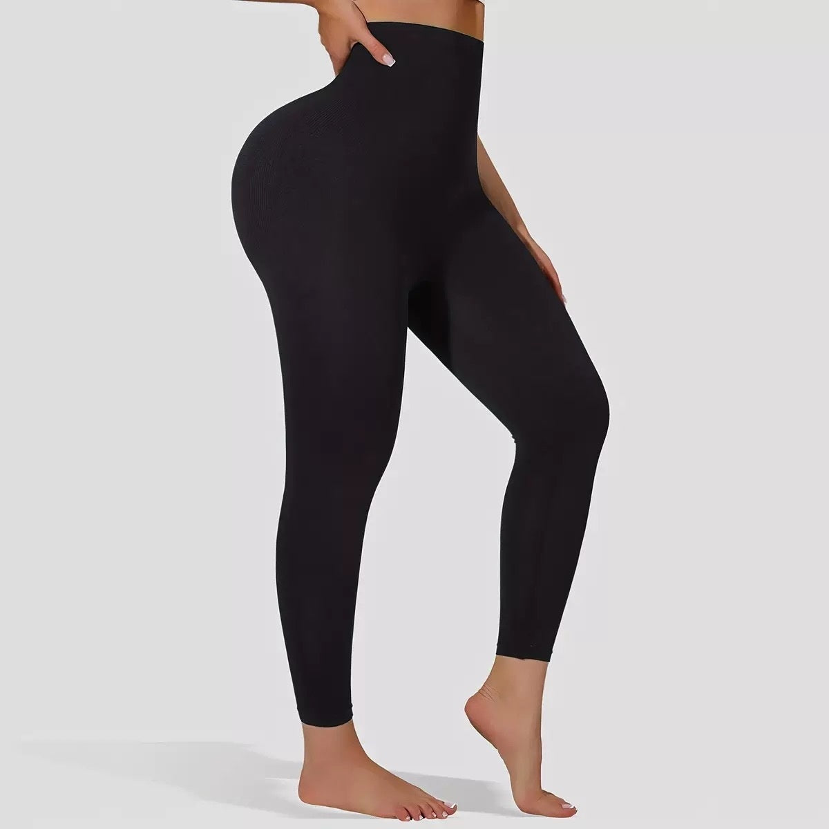 Body-Shaping Yoga High Waist Leg-Slimming Pants