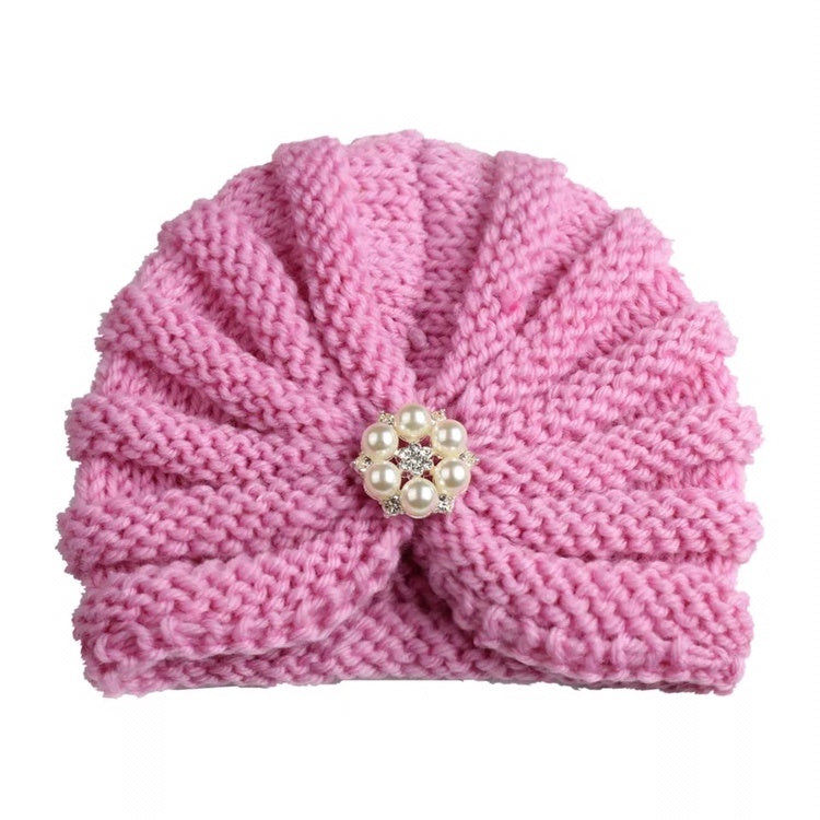 Infant Woolen Hats – Cute Baby Winter and Fall Beanie Cap