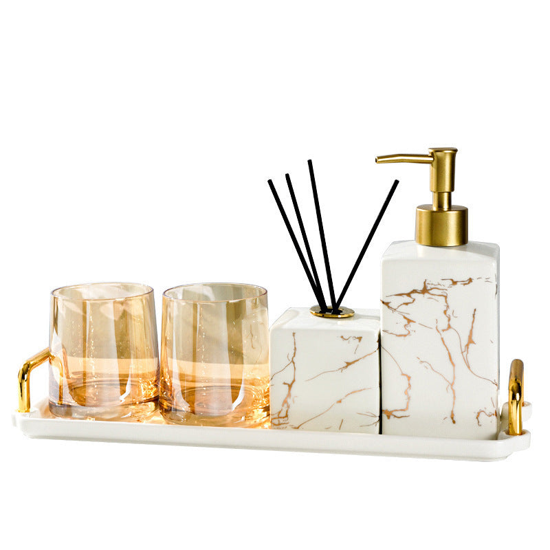 Bathroom Wedding Toiletries Set – Guest Restroom Basket, Emergency Kit