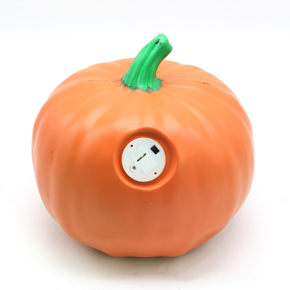 Halloween Skull Pumpkin Lantern – Spooky Ghost Festival Light-Up Decoration