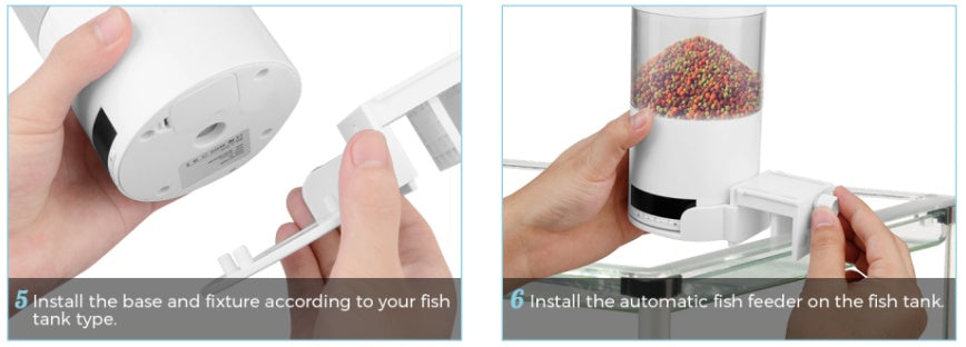 Automatic Aquarium Fish Feeder