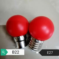 Red Round Bubble