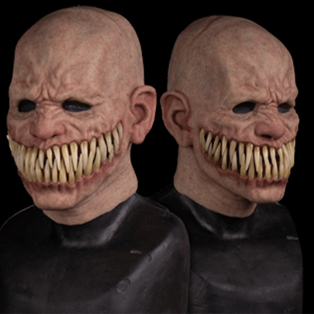 Halloween Horror Balaclava Mask – Scary Full Face Costume Headgear