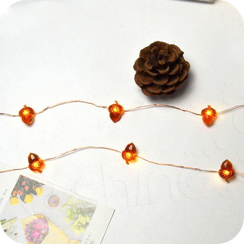 2m 20 LED Christmas String Lights Battery Operated 3AA