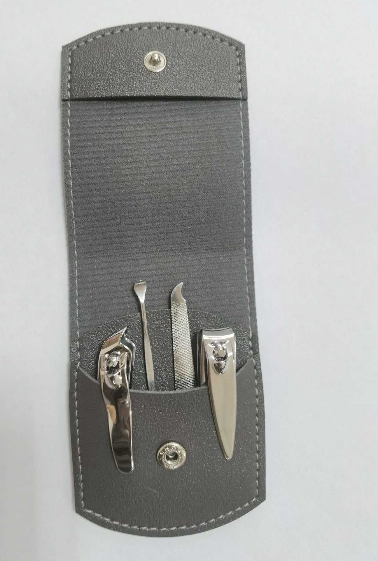 7-Piece Nail Clippers Set – Manicure & Pedicure Grooming Kit