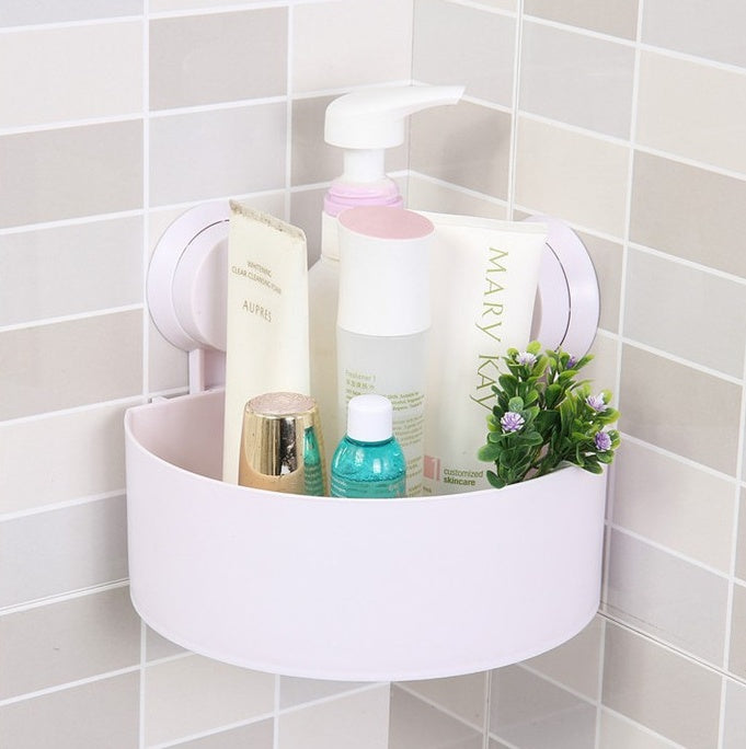 Bathroom Corner Shelf – Space-Saving Wall-Mounted Storage Rack