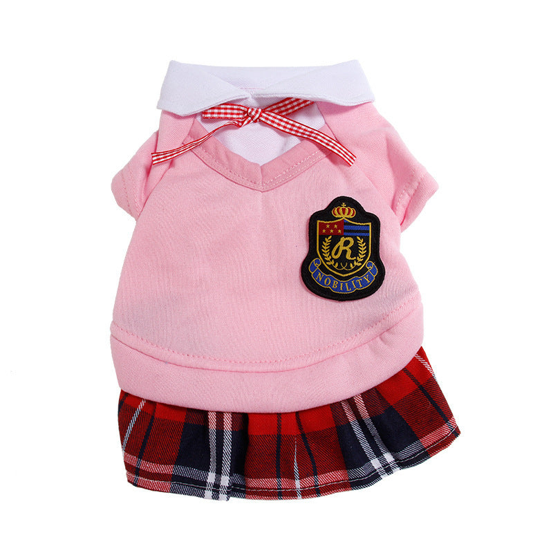 Couple Pet Dress Skirt