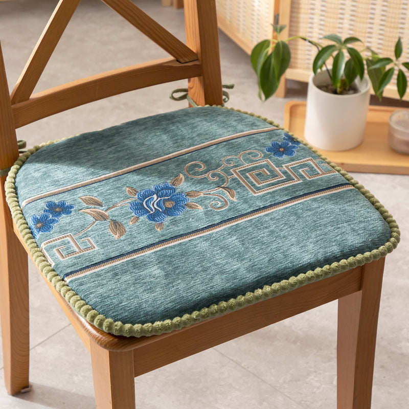 Thickened Seat Cushion Simple Modern Autumn And Winter Warm Removable And Washable