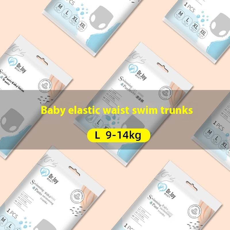 Baby Disposable Swimming Pull Up Diaper Independent Packaging Soft