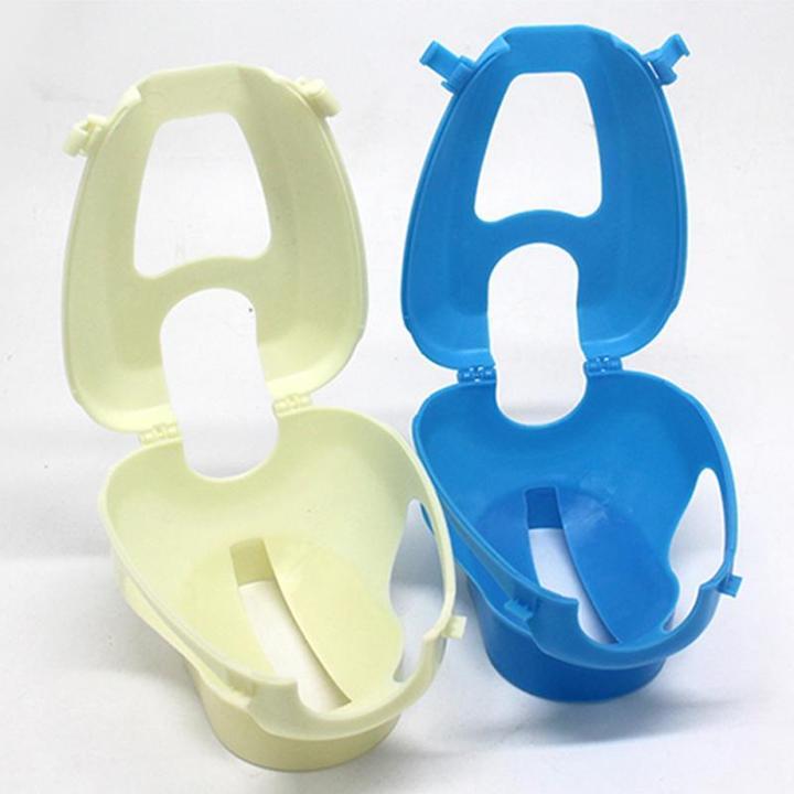 Plastic Racing Pigeon Holder Fixed Frame Medicine Feeder Rack – Light Blue