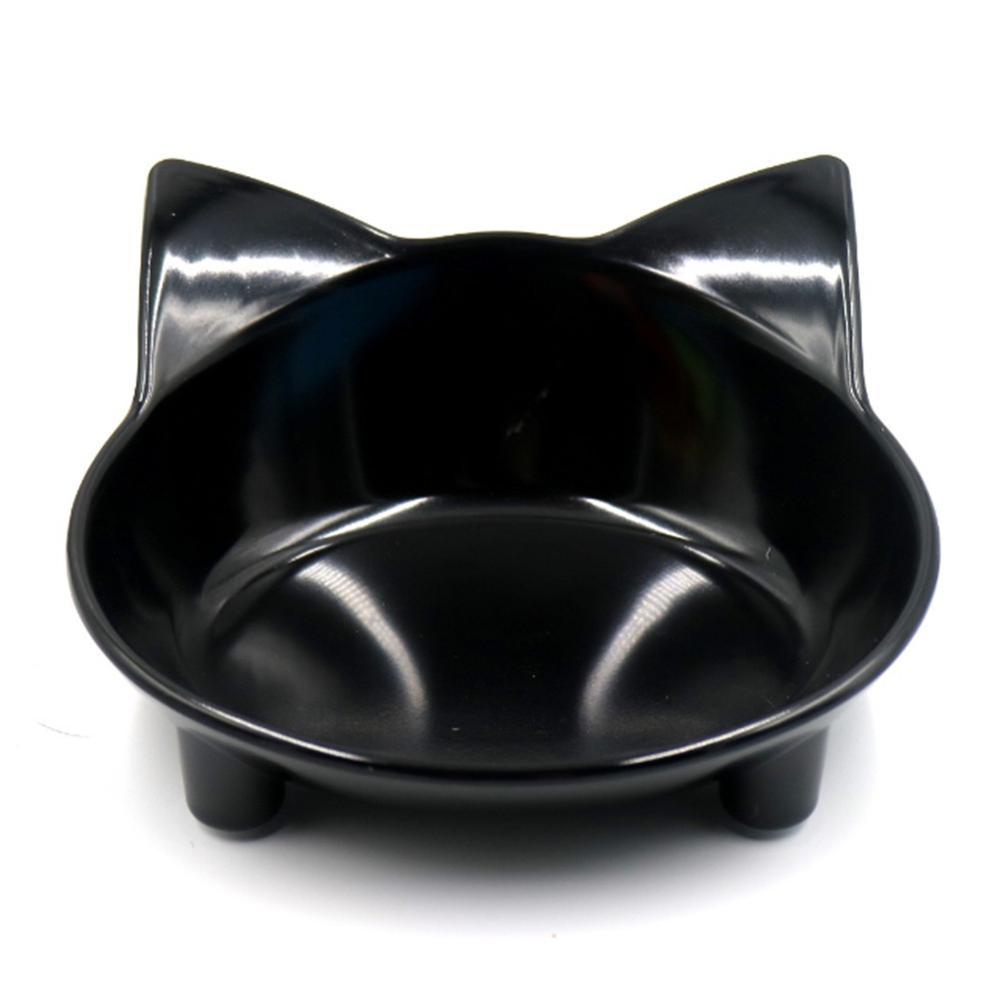 Cute Cat-shaped Pet Bowl