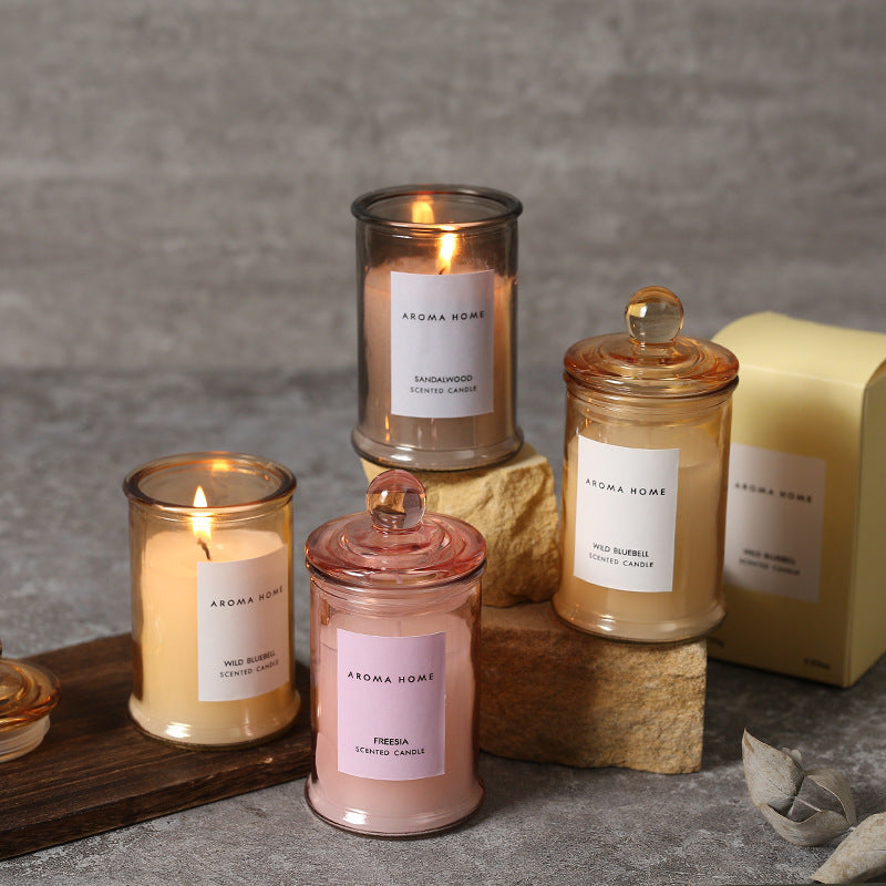 Tea Pot Soy Wax Aromatherapy Candle