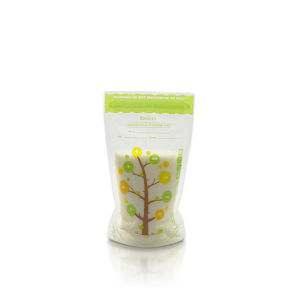 PureStore Breast Milk Storage Bags – Pre-Sterilized & Leak-Proof
