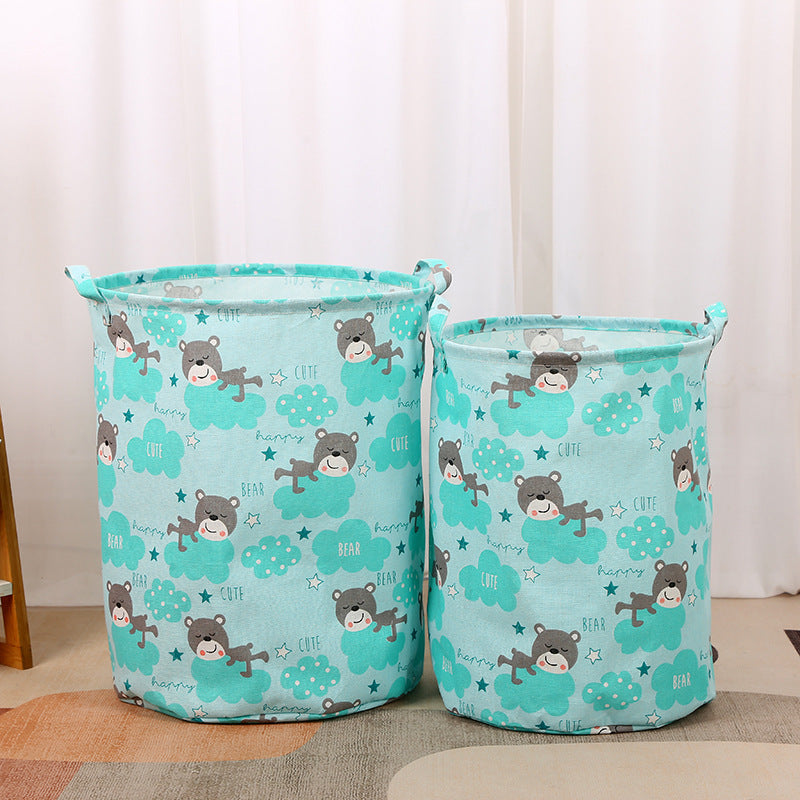 Large Capacity Cloth Storage Basket