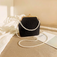 Black Shoulder Strap