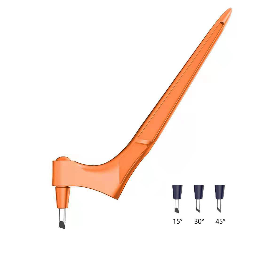 360° Rotating Paper Cutter – Handheld Carving Knife for Crafts & Scrapbooking