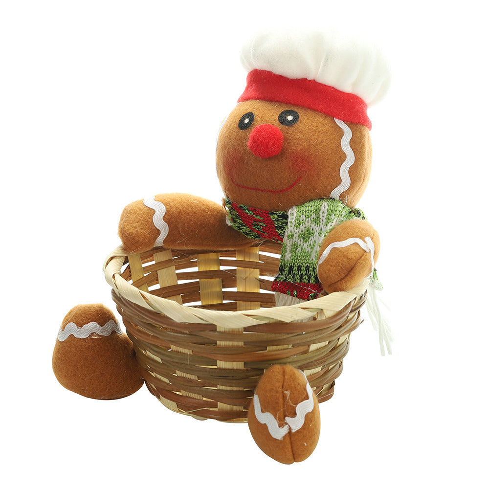Christmas Fruit Basket Decorations