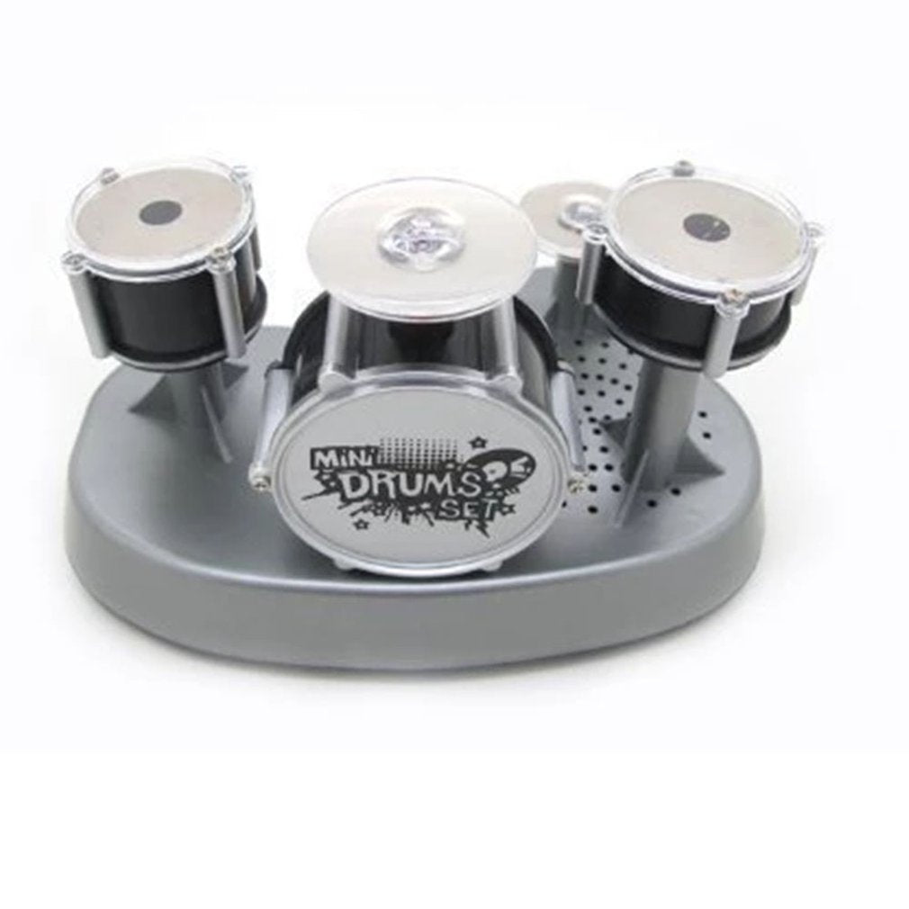 Creative Silver Mini Finger Touch Drum
