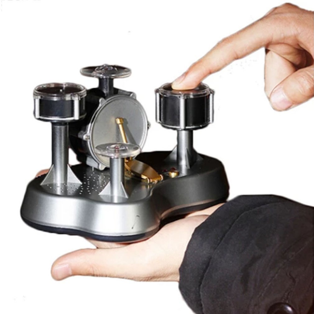 Creative Silver Mini Finger Touch Drum