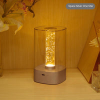 Space Silver Starry Sky