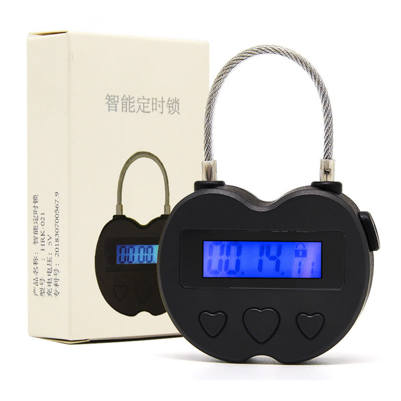 Anti-Addiction Electronic Countdown Timer Lock