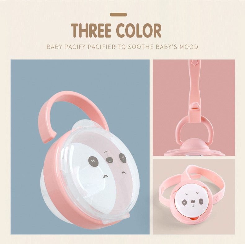 Portable Universal Baby Pacifier Box