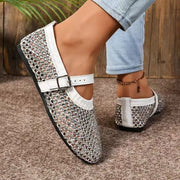 Round Toe Flat Bottom Comfortable Fashion Women's Shoes