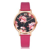Rose red rose gold