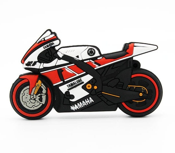 Title: Cartoon / Wristband / Motorcycle USB Flash Drive – Novelty USB 3.0 (16–128GB)