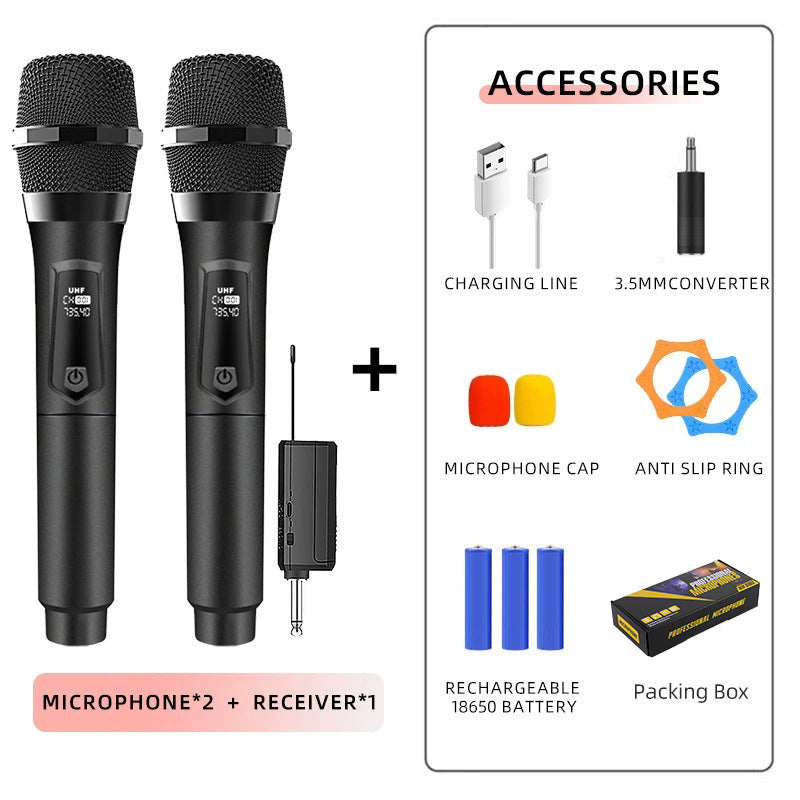 This Wireless Microphone Charging Model Can Be Used For