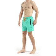 Men's Quick Dry Beach Shorts Solid Nylon Blend Waterproof