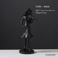 Violin Black
