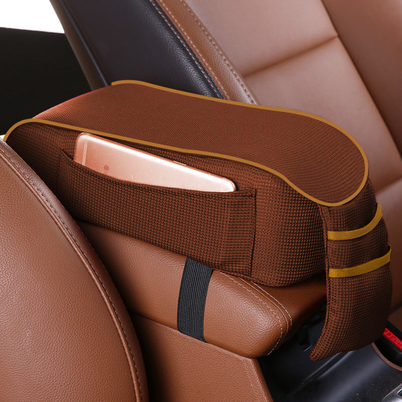 Car Armrest Box Pad – Comfortable Protective Cushion for Auto Center Console