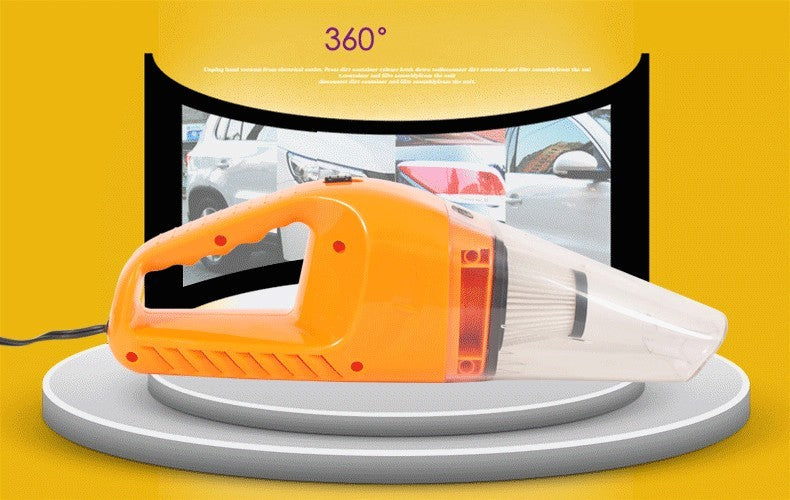 Car Vacuum Cleaner – Portable and Powerful for Quick Auto Cleaning