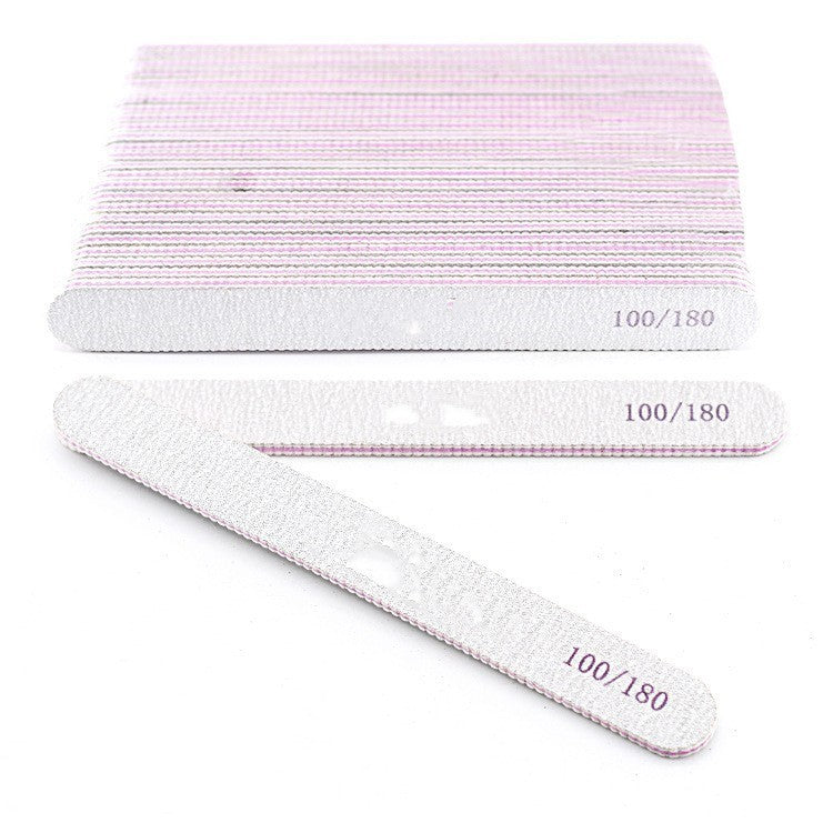 Nail File – Gray Double-Sided Nail Polishing Buffer Strip