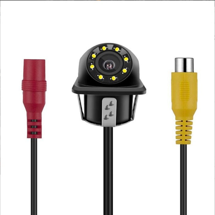Small Straw Hat Rear View HD Camera – Waterproof & Shockproof