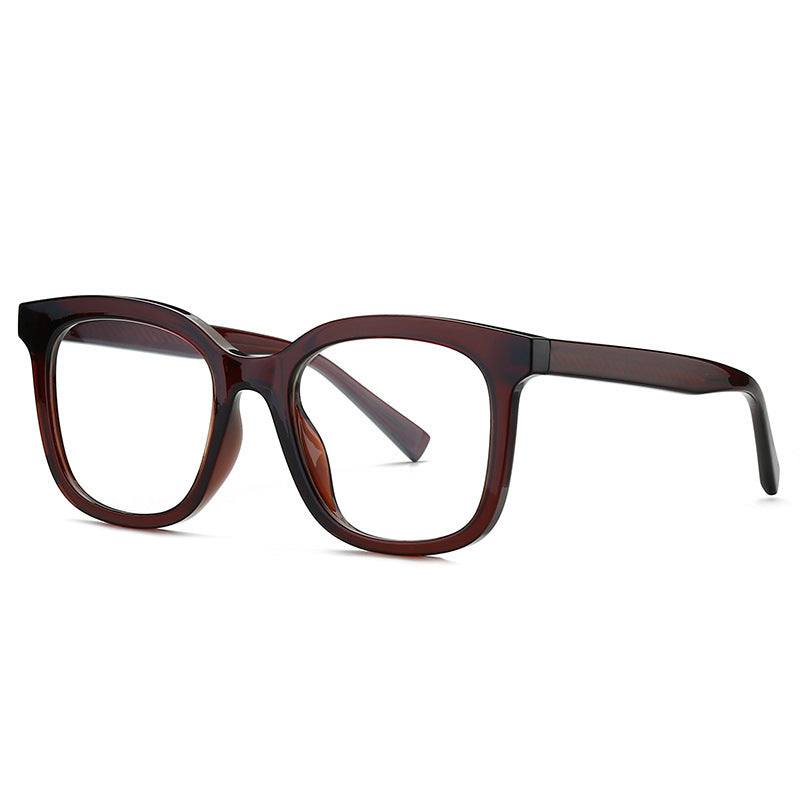 TR90 Quadrilateral Eyeglass Frames – Artistic & Minimalist Style