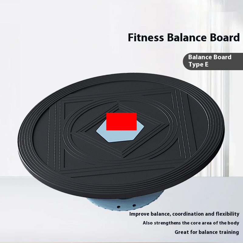 Household Portable Fitness Wood Surf Balance Board Sports Equipment