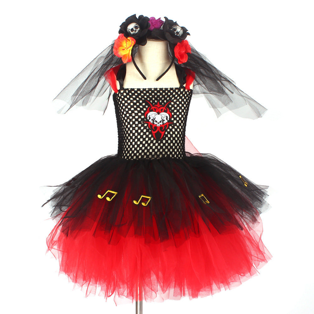 Halloween Horror Spiritual Love Lost Costume Stage Play Vampire Demon Dress