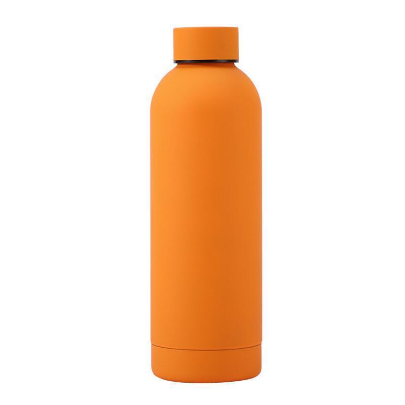 Vacuum Insulated Sports Bottle – Stainless Steel Reusable Water Cup