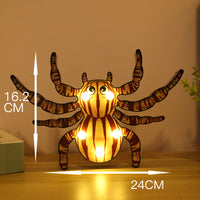Yellow spider