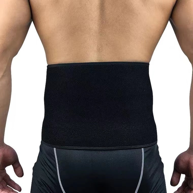 Sports Squat Training Waist And Abdomen Belt