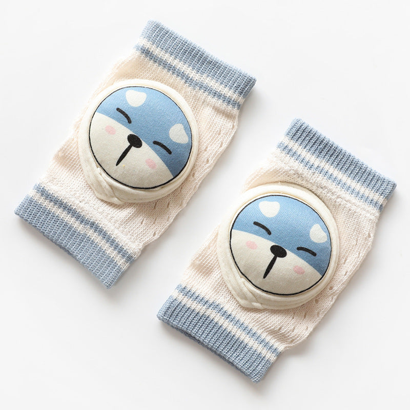 Baby Crawling Knee Pads – Non-Slip, Soft & Breathable