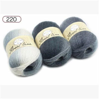 Rainbow Ball of Yarn – Colorful Knitting and Crochet Supplies