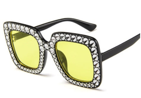 Trendy Net Red Sunglasses Fashion Glasses