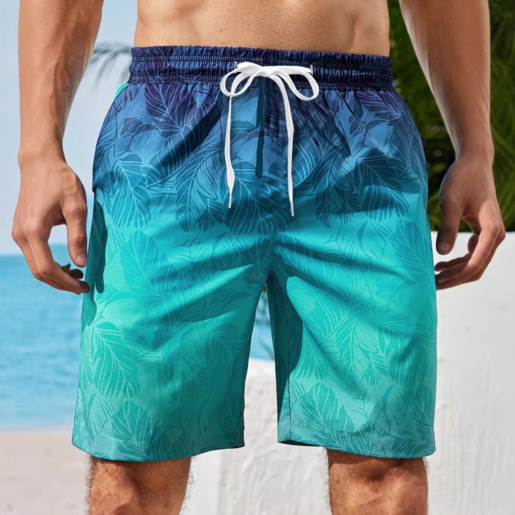 Men’s Summer Beach Shorts – Casual Trendy Loose Pants